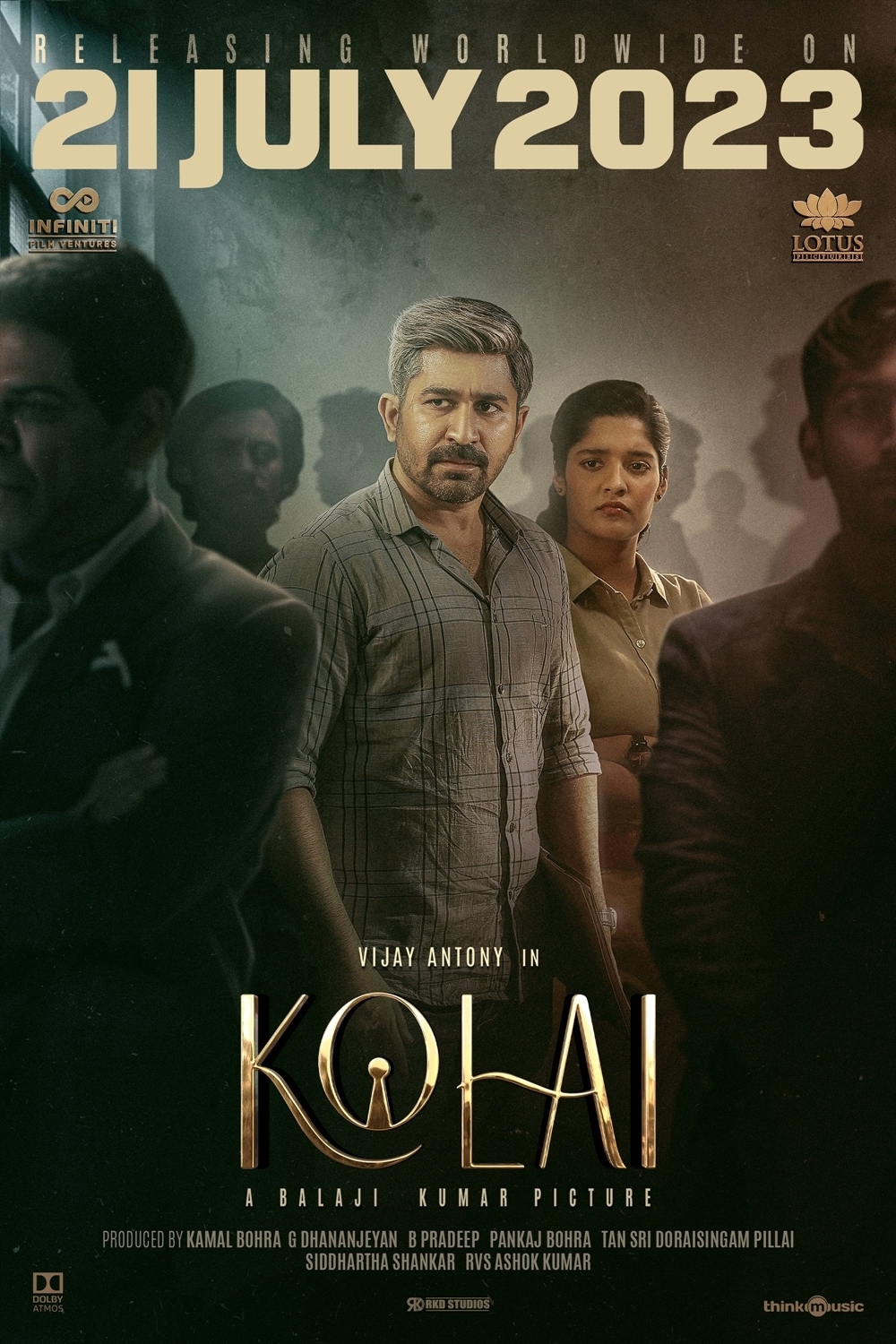 Kolai (2023) Hindi Dubbed Full Movie Watch Online HD Print Free Download